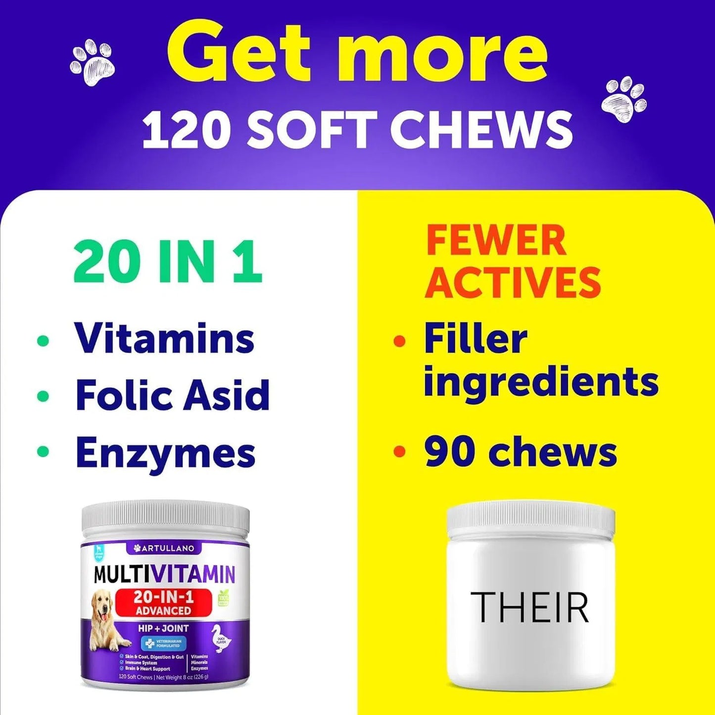 Yassi Hip & Joint Chews for Dogs