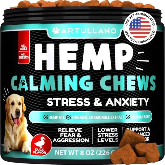 Yassi calming chews