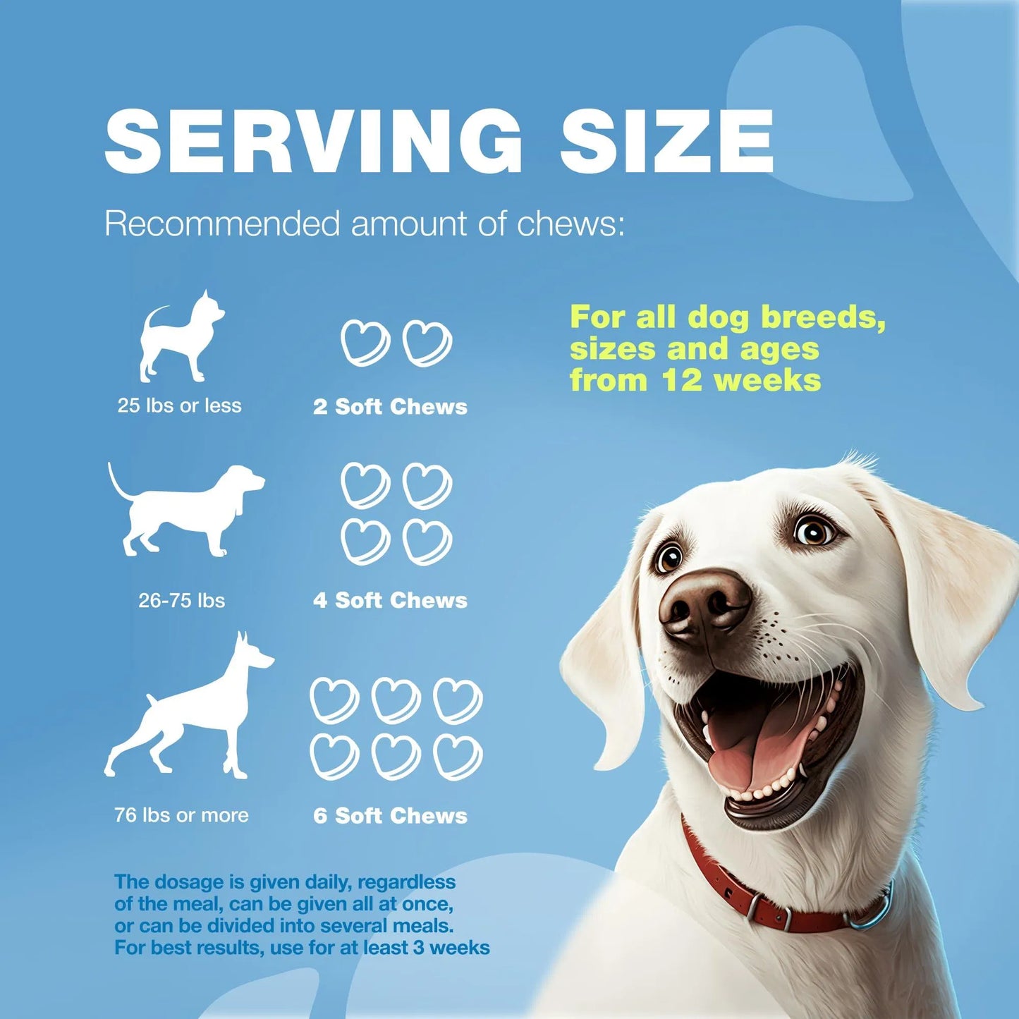 Yassi Calming Hemp Oil Chews for Dogs
