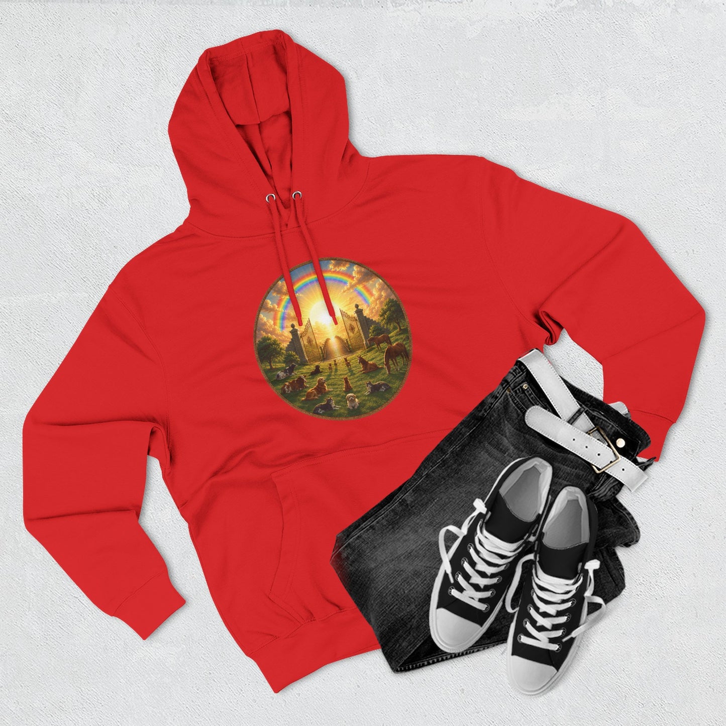 YASSI Pet Lifeline Logo Hoodie, Cat & Dog Pullover