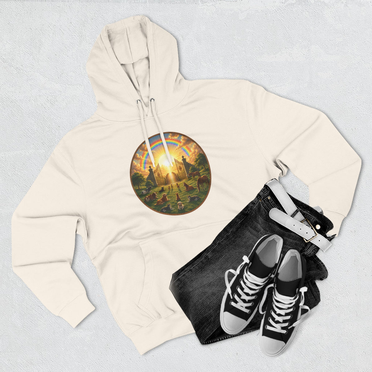 YASSI Pet Lifeline Logo Hoodie, Cat & Dog Pullover