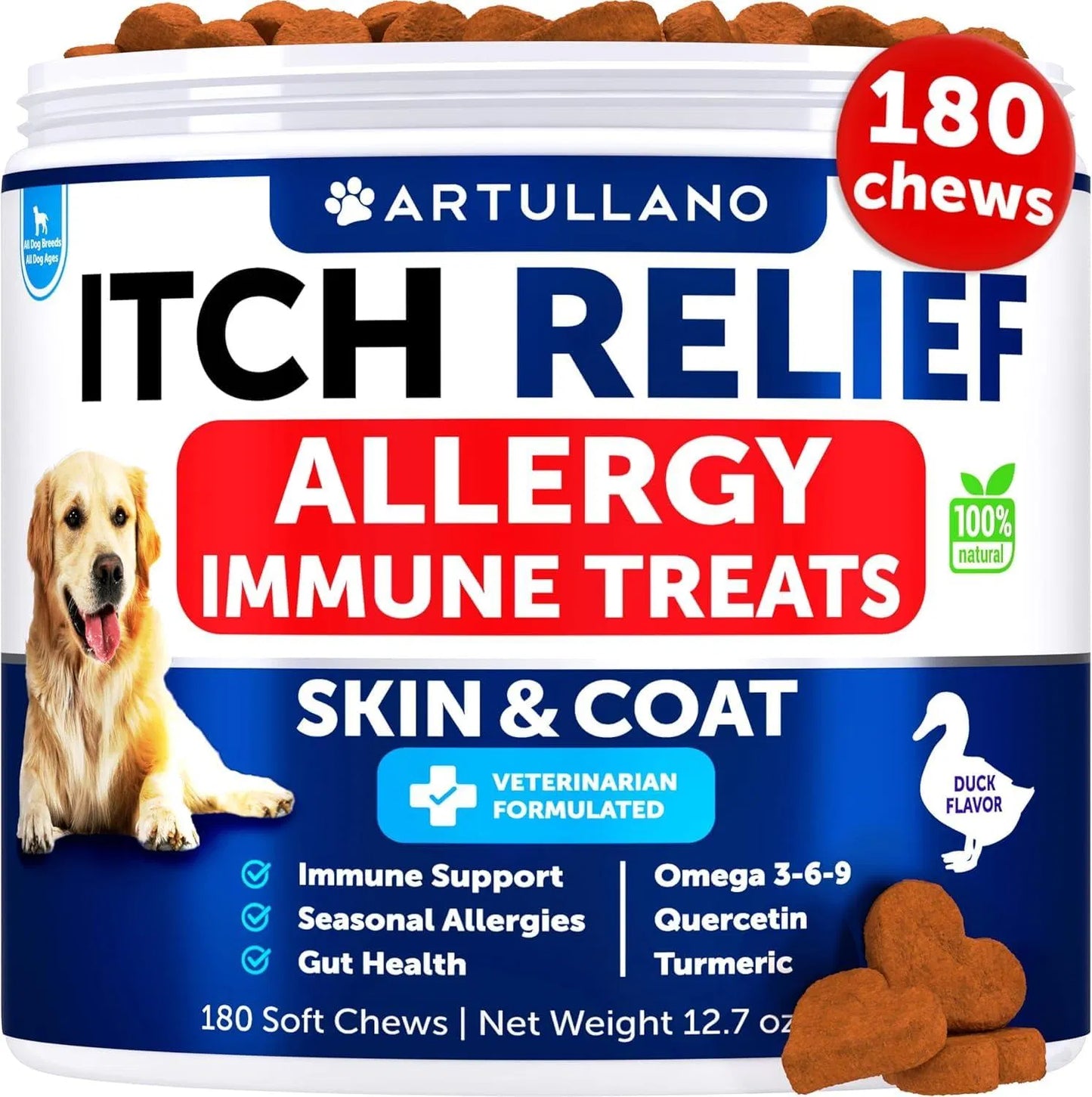 Yassi allergy and immune chews