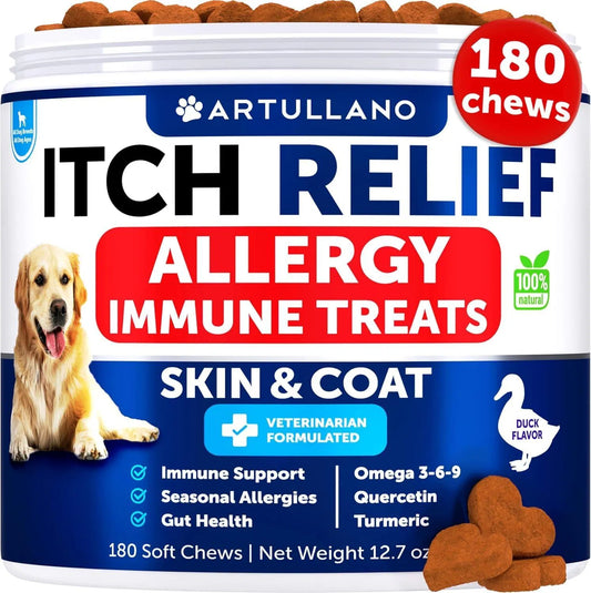 Yassi allergy and immune chews