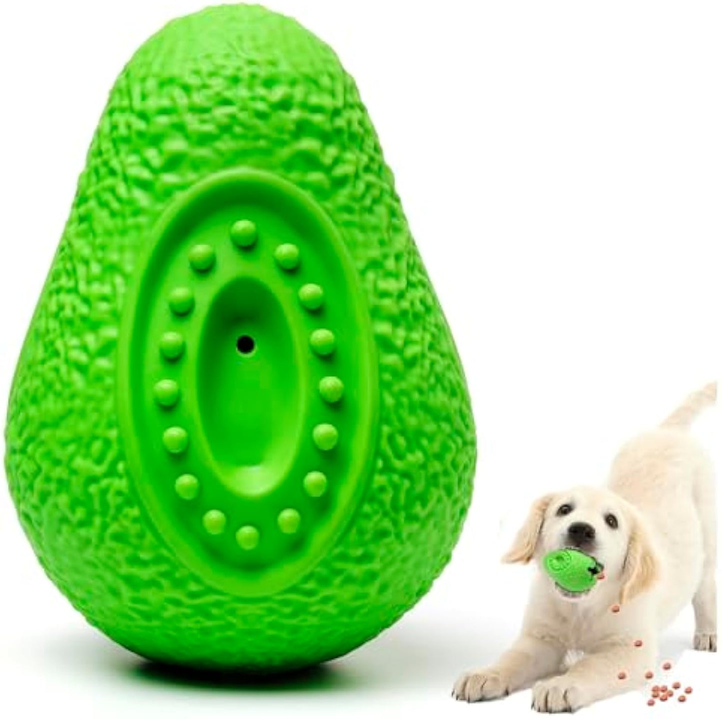 Yassi Indestructible treat dispenser