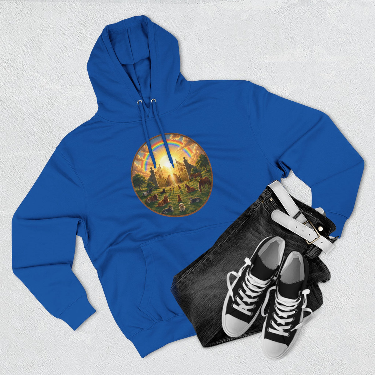 YASSI Pet Lifeline Logo Hoodie, Cat & Dog Pullover