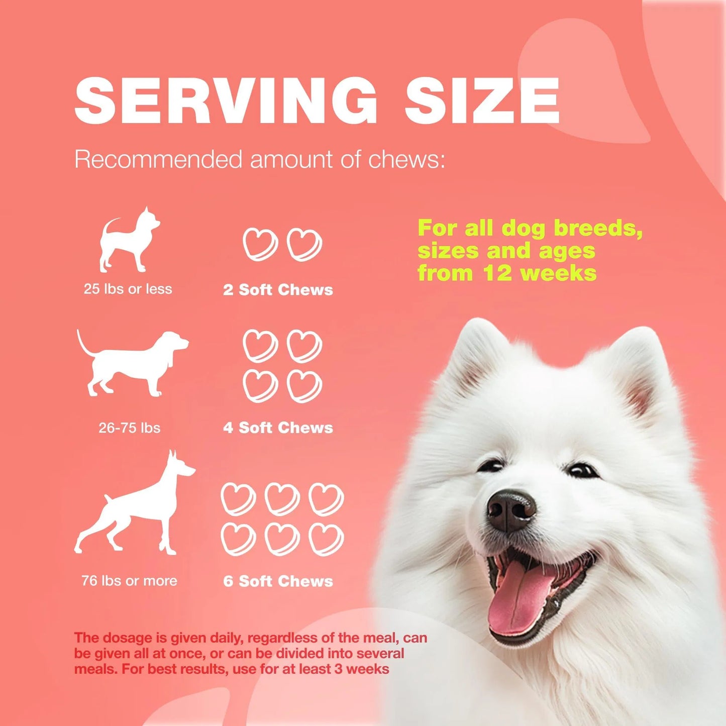 Yassi Flea & Tick Chews for Dogs
