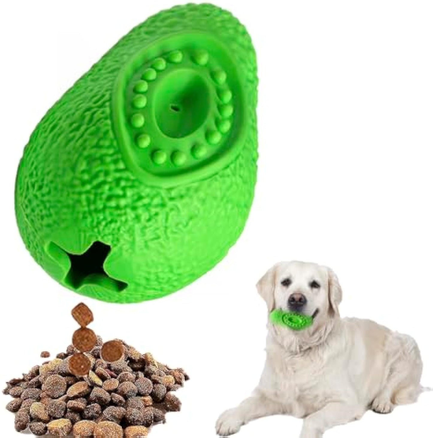Yassi Indestructible treat dispenser