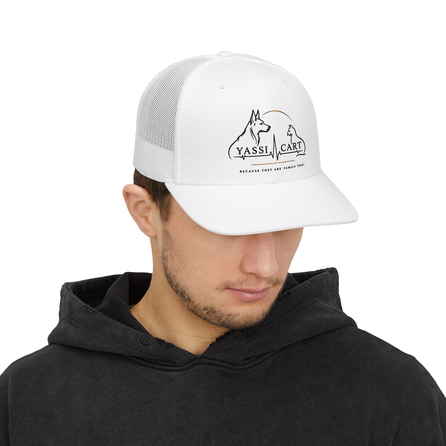 YASSI Pet Lifeline Trucker Cap