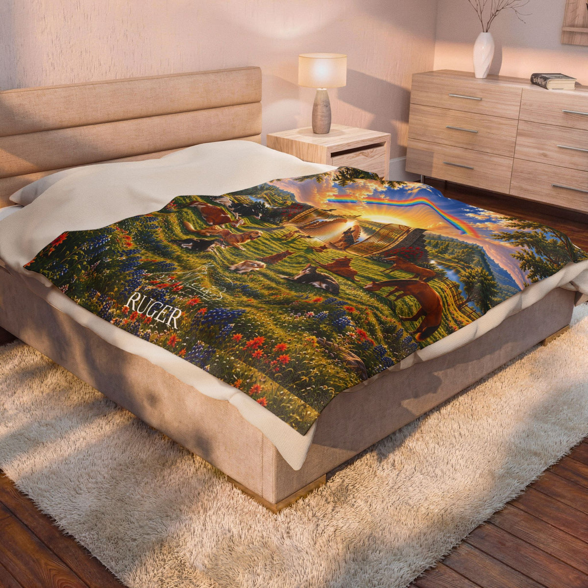 YASSI CART Beyond the Gates Memorial Blanket