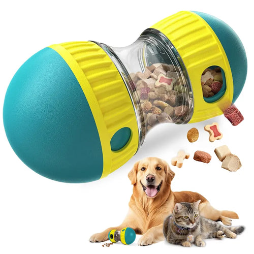 YASSI Interactive Treat Dispenser Green/Red