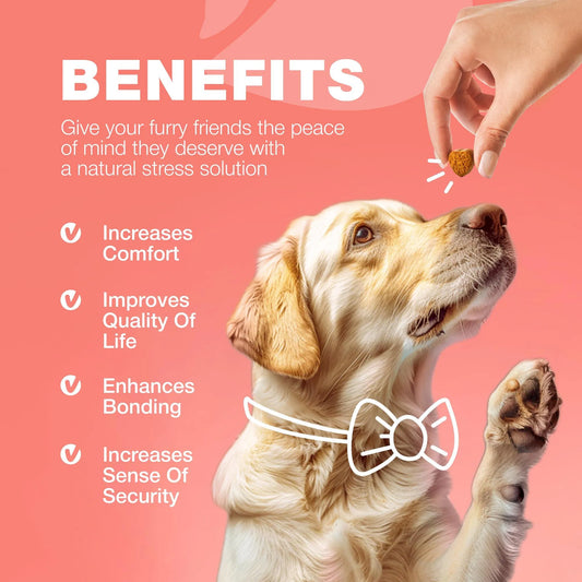 Yassi Flea & Tick Chews for Dogs