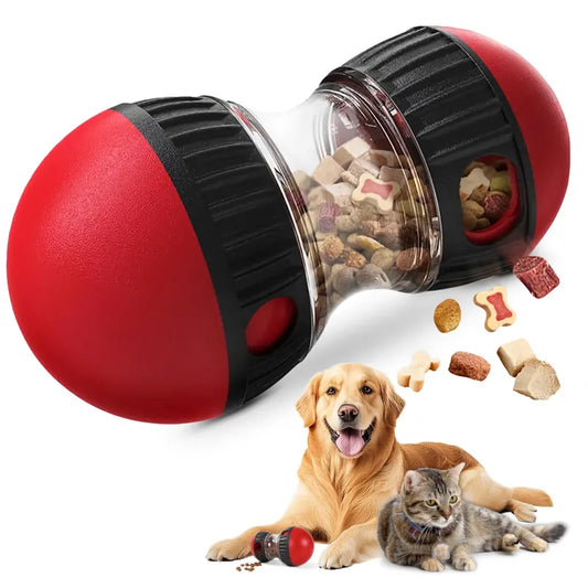 YASSI Interactive Treat Dispenser Green/Red