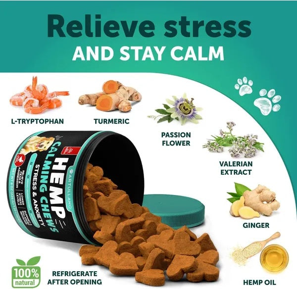 Yassi calming chews