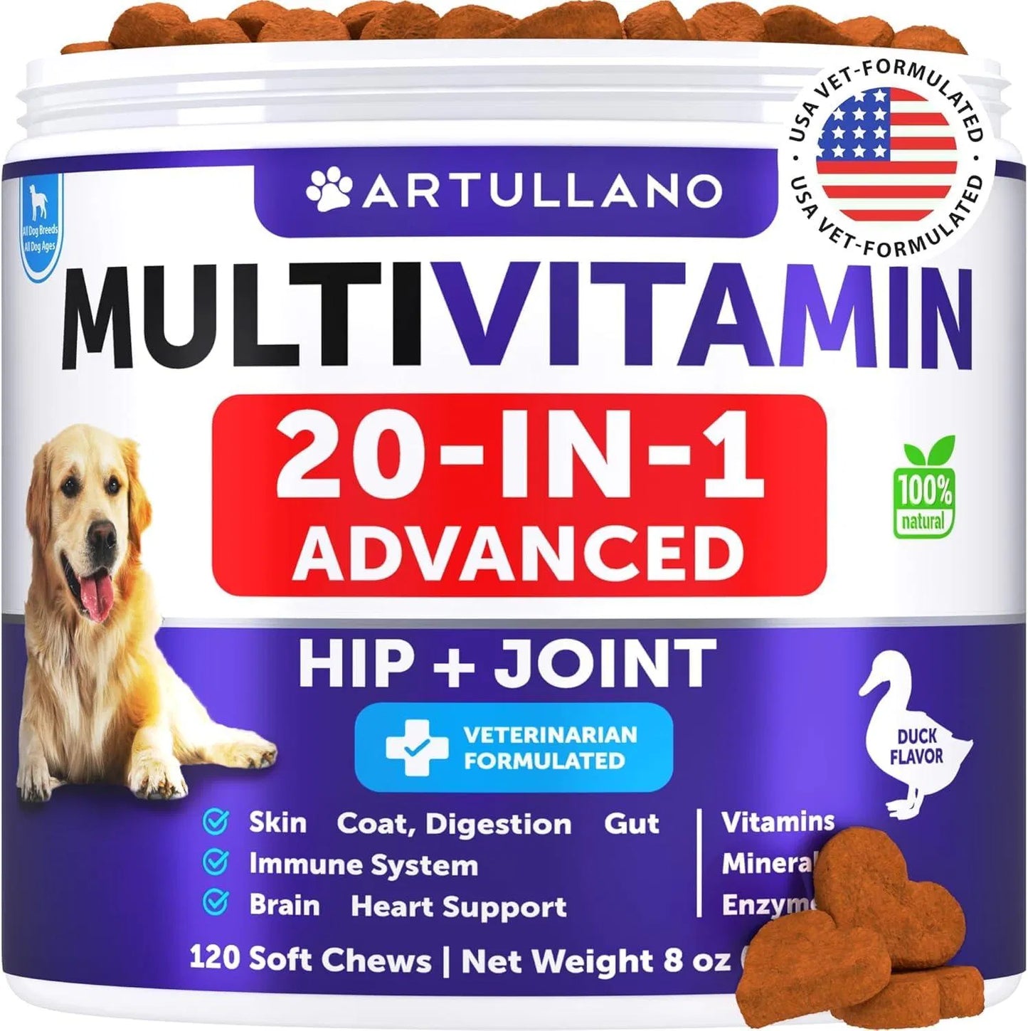 Yassi Hip & Joint Chews for Dogs
