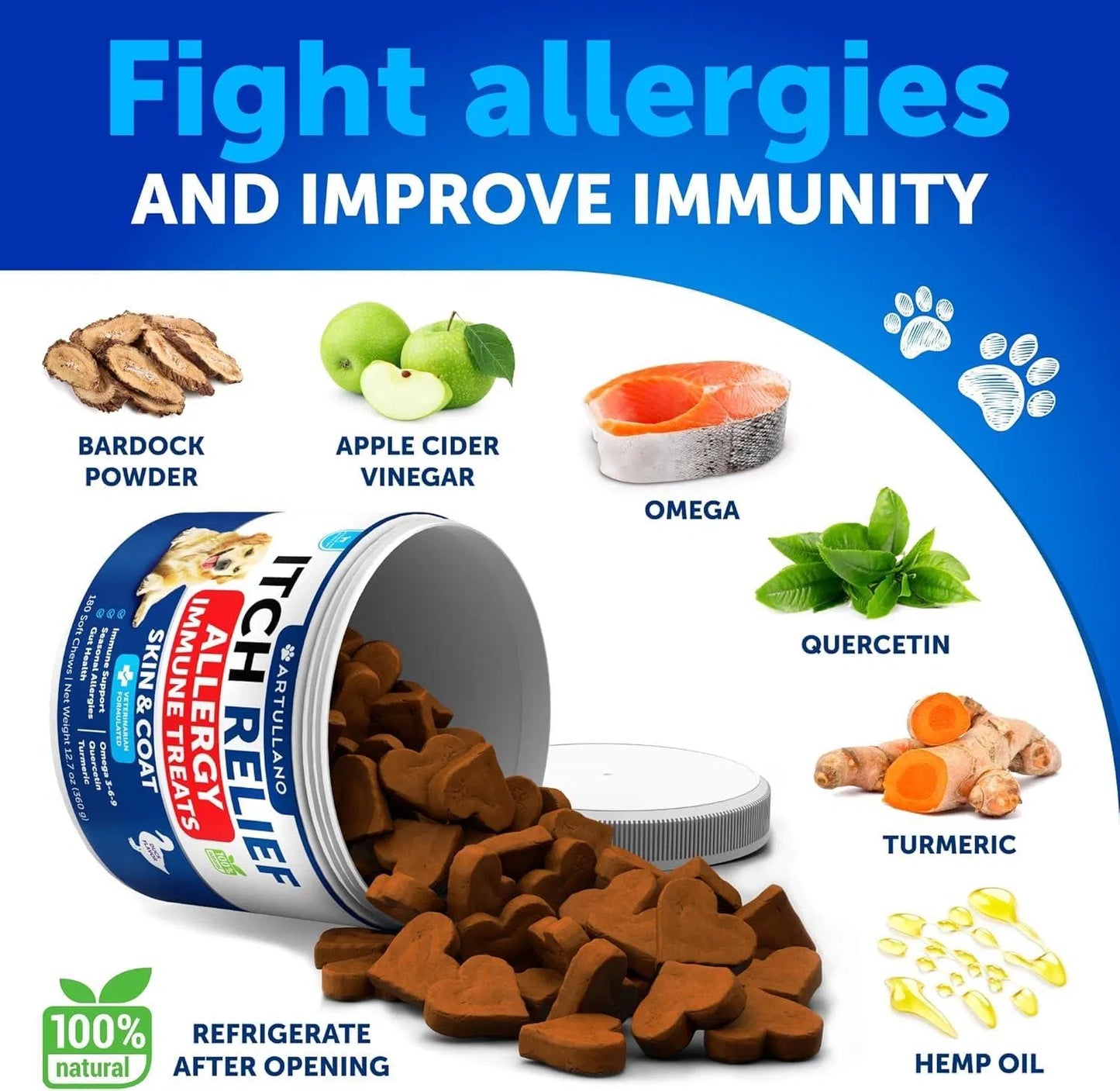 Yassi Digestive Probiotic Chews for Dogs