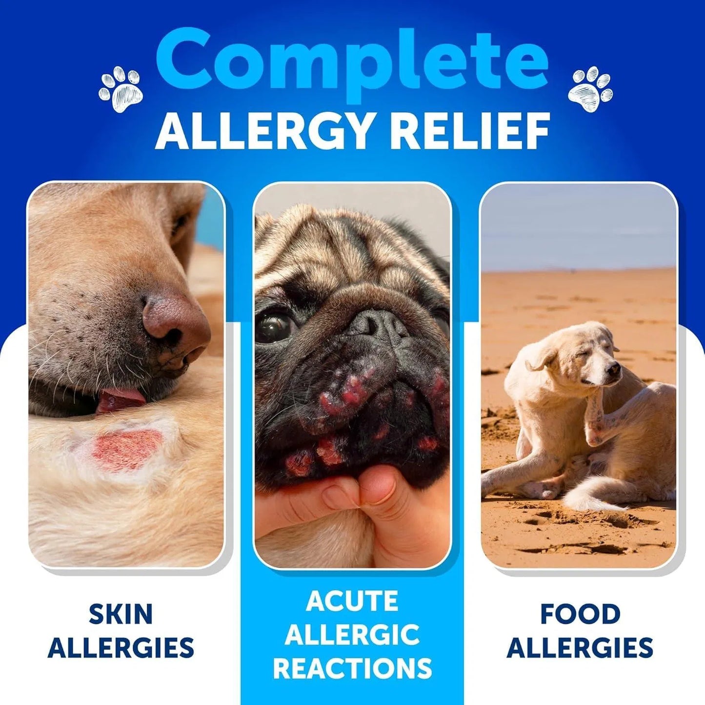 Yassi allergy and immune chews