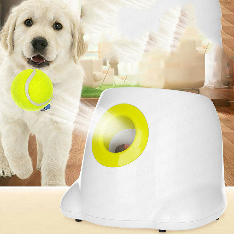 Yassi Automatic Ball Launcher