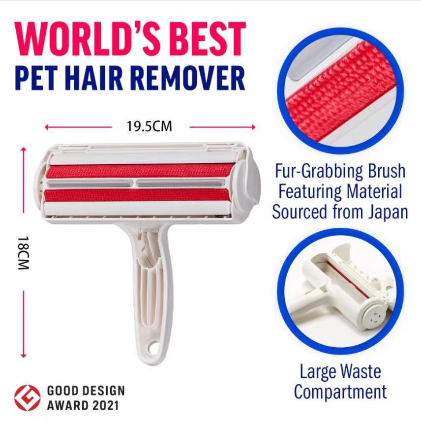 Yassi Pet hair remover roller