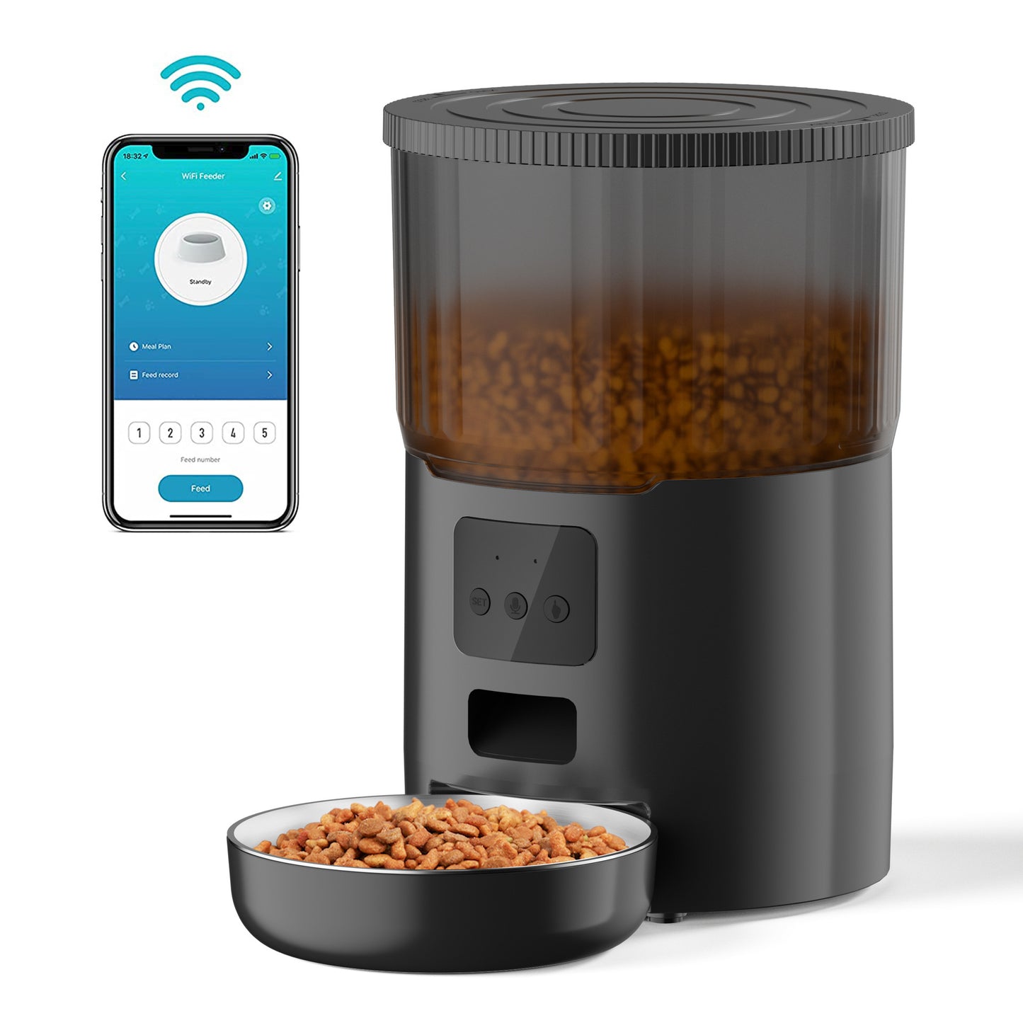 Yassi Cat Smart Dog Automatic Pet Feeder