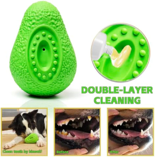 Yassi Indestructible treat dispenser