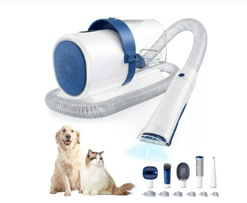 Yassi Professional 5 piece grooming kit - low noise